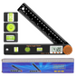 📐4-in-1 Digital Angle Finder – Protractor, Ruler & Spirit Level, 0.05° Accuracy, 0-360° Range, Locking Knob, ABS Engineering Plastic – Perfect for Woodworking, Construction & DIY