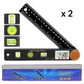 📐4-in-1 Digital Angle Finder – Protractor, Ruler & Spirit Level, 0.05° Accuracy, 0-360° Range, Locking Knob, ABS Engineering Plastic – Perfect for Woodworking, Construction & DIY