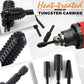 Tungsten Carbide Rotary Burr Set – YG8 Hardened Steel, 10x Longer Life, Fit Electric & Cordless Drills, Ideal for Metal, Wood & Plastic Deburring, Grinding & Carving（50% OFF）