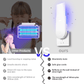🎁LAST DAY SALE 50% OFF🔥Plug-In UV Bug Trap with 5 Sticky Refills – Silent, Non-Toxic Indoor Fly & Gnat Catcher, Night Light Mode, Ideal for Kitchen, Office & Nursery