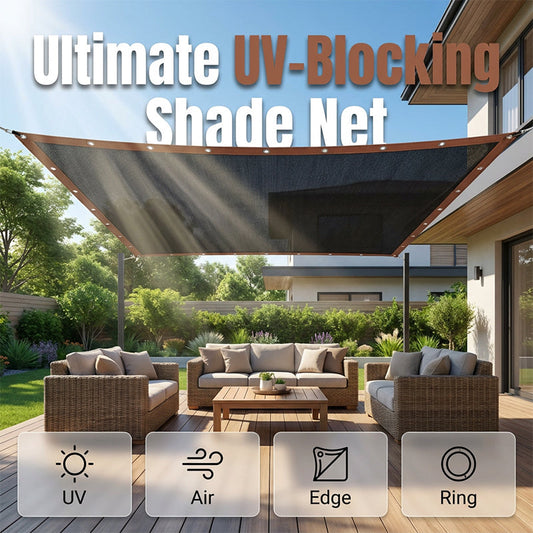 ☀️🔥Up to 50% off！！🏠Ultimate UV Blocking Shade Net – Heavy‑Duty Breathable Mesh with Reinforced Edges &Available in sizes ranging from 2m × 1m up to 3m × 10m, extra large 5m×5m also in stock.