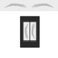 🖌️Waterproof Eyebrow Stamp Kit 👁️ – Instant Microblading Effect, Natural Hair-Like Strokes, 4 Brow Shapes, Long-Lasting & Smudge-Proof