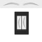 🖌️Waterproof Eyebrow Stamp Kit 👁️ – Instant Microblading Effect, Natural Hair-Like Strokes, 4 Brow Shapes, Long-Lasting & Smudge-Proof