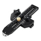 Thin Rip Table Saw Jig 📏 – Micro-Adjustable, Anti-Kickback Roller, 6061 Aluminium, Fits 3/8" & 3/4" Miter Slots, Precision to 1/32"