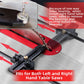 Thin Rip Table Saw Jig 📏 – Micro-Adjustable, Anti-Kickback Roller, 6061 Aluminium, Fits 3/8" & 3/4" Miter Slots, Precision to 1/32"