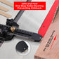 Thin Rip Table Saw Jig 📏 – Micro-Adjustable, Anti-Kickback Roller, 6061 Aluminium, Fits 3/8" & 3/4" Miter Slots, Precision to 1/32"