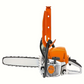Heavy-Duty Chainsaw Wall Mount 🪓 – Solid Iron, Rust-Proof Powder Coating, Universal Cradle for Gas & Electric Saws, Quick Install