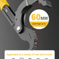 Labor-Saving Universal Wrench 🔧 – Adjustable Jaw for Hexagonal, Square & Damaged Nuts, Chrome-Vanadium Steel, Multi-Size Grip for DIY & Car Repair