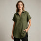💥LAST DAY SALE 50%OFF💥Women’s Longline Lapel Blouse 👚 – Oversized Relaxed Fit, Breathable Micro-Texture, Beach Cover-Up & Casual Wear, 6 Colours S-2XL