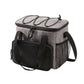 📢📢50% OFF !! ⏰Large Insulated Cooler Bag 🧊 – Leakproof Thermal Picnic Tote, Multi-Pocket, Lightweight 0.49kg, for Camping, Beach & Outdoor – Grey Green Blue Pink