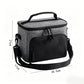 📢📢50% OFF !! ⏰Large Insulated Cooler Bag 🧊 – Leakproof Thermal Picnic Tote, Multi-Pocket, Lightweight 0.49kg, for Camping, Beach & Outdoor – Grey Green Blue Pink