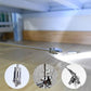 LED Magnetic Telescopic Pick Up Tool 🔦🧲 – Extends 69cm, 6.8kg Lift, Strong Magnet & Light for Retrieving Fallen Metal Parts – Lightweight 76g