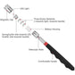 LED Magnetic Telescopic Pick Up Tool 🔦🧲 – Extends 69cm, 6.8kg Lift, Strong Magnet & Light for Retrieving Fallen Metal Parts – Lightweight 76g
