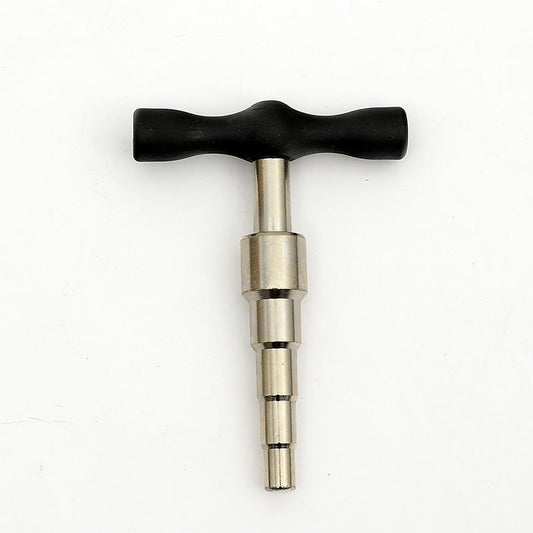 3-in-1 Pipe Reamer & Expander 🔧 – Deburr, Expand & Round, Alloy T-Handle, Universal Stepped Cone