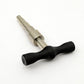 3-in-1 Pipe Reamer & Expander 🔧 – Deburr, Expand & Round, Alloy T-Handle, Universal Stepped Cone