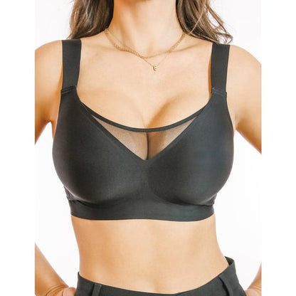 🎉Jelly Gel Wireless Bra 👙✨ – Patented Lift, Seamless & Invisible, Smooths Side Bulges, Breathable, Removable Pads – Filifit