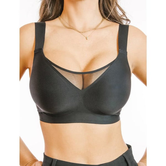 🎉Jelly Gel Wireless Bra 👙✨ – Patented Lift, Seamless & Invisible, Smooths Side Bulges, Breathable, Removable Pads – Filifit