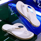 ⏳LIMITED OFFER 50%OFF🌞🌊Men’s Sport Cushioned Flip Flops🦶 – Thick Non-Slip Sole, One-Piece Durable PVC, Pool & Beach Ready – 7 Colour Combos, EU 36-45