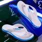 ⏳LIMITED OFFER 50%OFF🌞🌊Men’s Sport Cushioned Flip Flops🦶 – Thick Non-Slip Sole, One-Piece Durable PVC, Pool & Beach Ready – 7 Colour Combos, EU 36-45