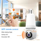 2-in-1 Security Camera & Light 📷💡 – 3MP, Night Vision, Privacy Cover, IP66