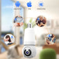 2-in-1 Security Camera & Light 📷💡 – 3MP, Night Vision, Privacy Cover, IP66