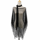 JCUK Summer Metallic Crochet Cover-Up – Lightweight, Flowy & Effortlessly Stylish summer outfit