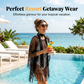 JCUK Summer Metallic Crochet Cover-Up – Lightweight, Flowy & Effortlessly Stylish summer outfit