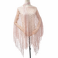 JCUK Summer Metallic Crochet Cover-Up – Lightweight, Flowy & Effortlessly Stylish summer outfit