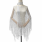 JCUK Summer Metallic Crochet Cover-Up – Lightweight, Flowy & Effortlessly Stylish summer outfit