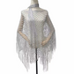 JCUK Summer Metallic Crochet Cover-Up – Lightweight, Flowy & Effortlessly Stylish summer outfit