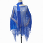 JCUK Summer Metallic Crochet Cover-Up – Lightweight, Flowy & Effortlessly Stylish summer outfit