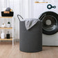 💥Up to 50% off ！！58L Cotton Rope Laundry Basket 🧺✨ – Soft, Sturdy, Two-Tone Handles, Versatile Storage