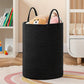 💥Up to 50% off ！！58L Cotton Rope Laundry Basket 🧺✨ – Soft, Sturdy, Two-Tone Handles, Versatile Storage