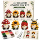 ⏰️Last Day For Free Shipping⌛️3D Beaded Animal DIY Craft Kit