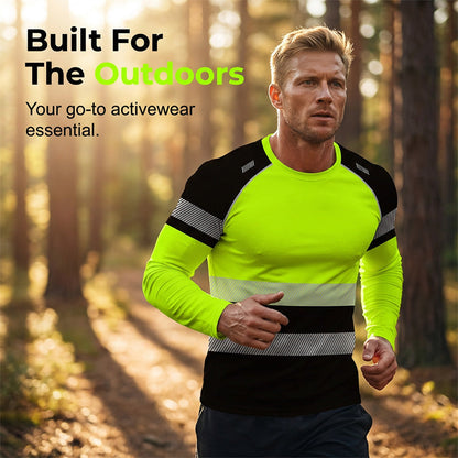 👕 LIMITED-TIME 50% OFF! ✨ Men’s 3D Printed Active Shirt – High-Visibility, Breathable, Athletic Fit 🏃‍♂️