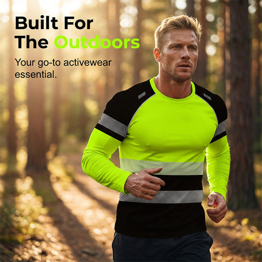 👕 LIMITED-TIME 50% OFF! ✨ Men’s 3D Printed Active Shirt – High-Visibility, Breathable, Athletic Fit 🏃‍♂️