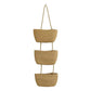 ✨ Wall-Hanging Storage Organizer – 3-Tier, Boho Style, Space-Saving 🏡