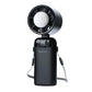 5-in-1 Semiconductor Cooling Fan ❄️📱 – Neck, Desk & Ice Plate, LED Display