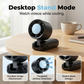 5-in-1 Semiconductor Cooling Fan ❄️📱 – Neck, Desk & Ice Plate, LED Display