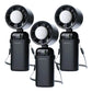 5-in-1 Semiconductor Cooling Fan ❄️📱 – Neck, Desk & Ice Plate, LED Display