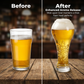 Aroma Beer Glass 🍺✨ – 500ml, Ergonomic Grip, Stable Base, Gift Ready