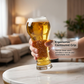 Aroma Beer Glass 🍺✨ – 500ml, Ergonomic Grip, Stable Base, Gift Ready