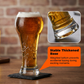 Aroma Beer Glass 🍺✨ – 500ml, Ergonomic Grip, Stable Base, Gift Ready