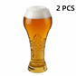 Aroma Beer Glass 🍺✨ – 500ml, Ergonomic Grip, Stable Base, Gift Ready