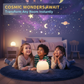 Star Projector & Night Light – 360° Rotating🌟