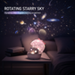 Star Projector & Night Light – 360° Rotating🌟