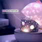 Star Projector & Night Light – 360° Rotating🌟