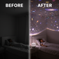 Star Projector & Night Light – 360° Rotating🌟