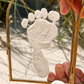 Arch Keepsake Frame ✨ – Double-Sided Glass, Gold Metal, Foldable Stand, 3 Sizes