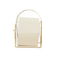 Arch Keepsake Frame ✨ – Double-Sided Glass, Gold Metal, Foldable Stand, 3 Sizes